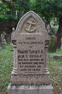 Hong Kong Cemetery - Tuffin, William